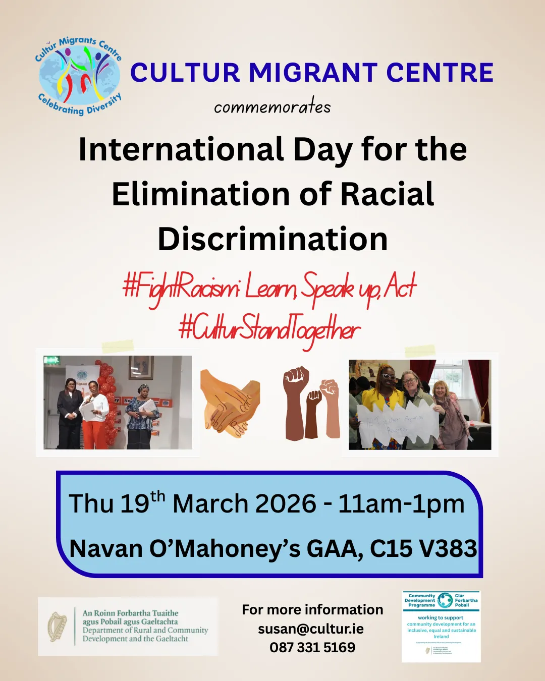 International Day Against Racism 2026 – Community Gathering